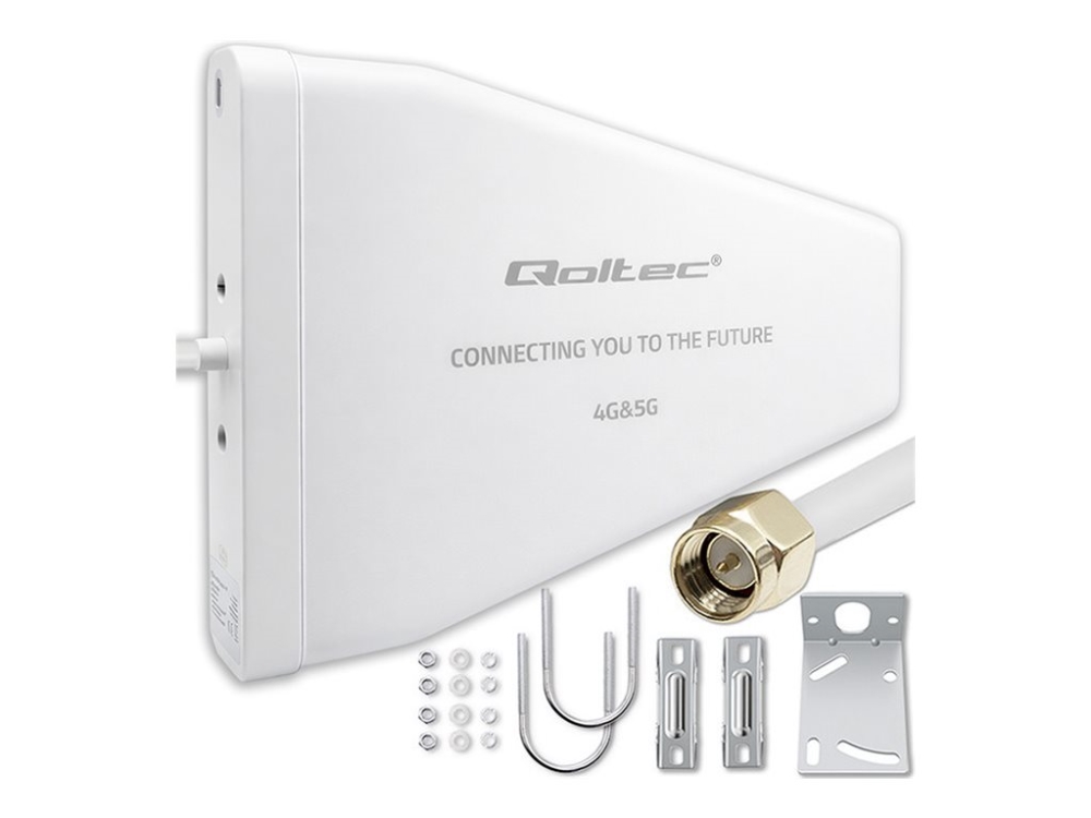 5G/Lte-Antenne – 9 Dbi – Außen Qoltec 57061