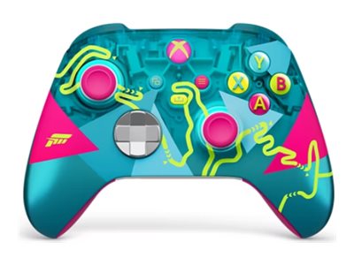 Microsoft Xbox Wireless Controller - Forza Horizon 6 Limited Edition - spelkontroll - trådlös - Bluetooth - för PC, Microsoft Xbox One, Android, Microsoft Xbox Series S, Microsoft Xbox Series X, iOS | Spel - Konsoler tillbehör - Xbox | GameStuff