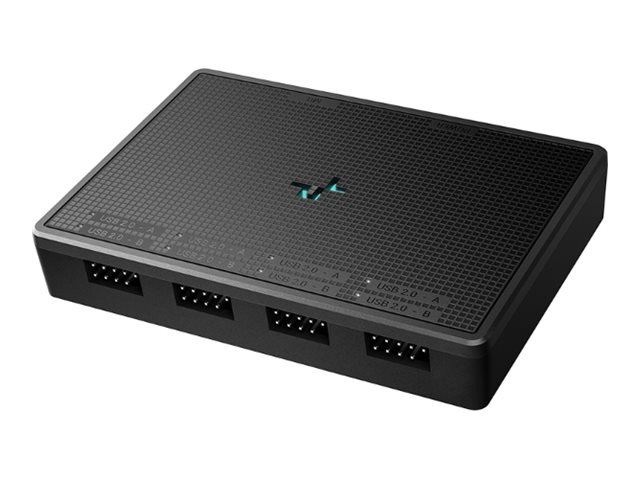 Deepcool Uh-04, Midi Tower, Andere, Schwarz, Usb 2.0, 1 Stück(E), Box
