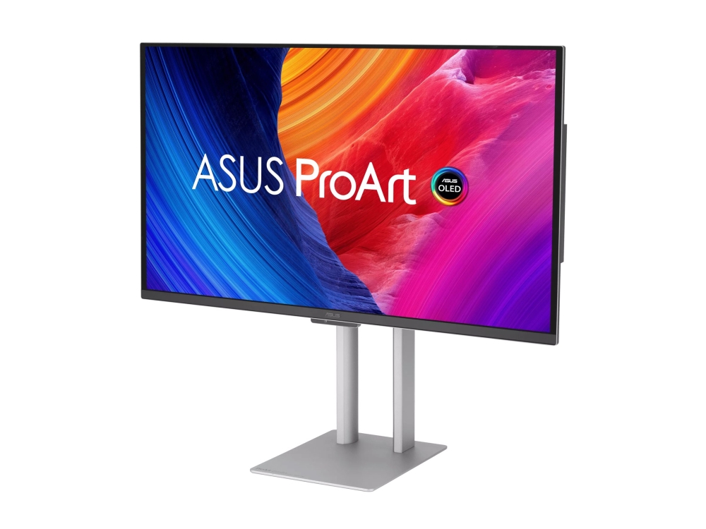 Asus Proart Pa27ucdmr - Oled-Monitor - 27" (26.5" Til At Se) - 3840 X 2160 4K @ 240 Hz - 1000 Cd/M² - 1500000:1 - Hdr10 - 0.1 Ms - Thunderbolt 4, Hdm