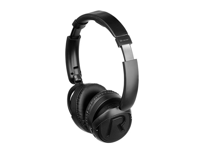 Tracer Traslu47379, Kabellos, Anrufe/Musik/Sport/Alltag, 20 - 20000 Hz, Kopfhörer, Schwarz