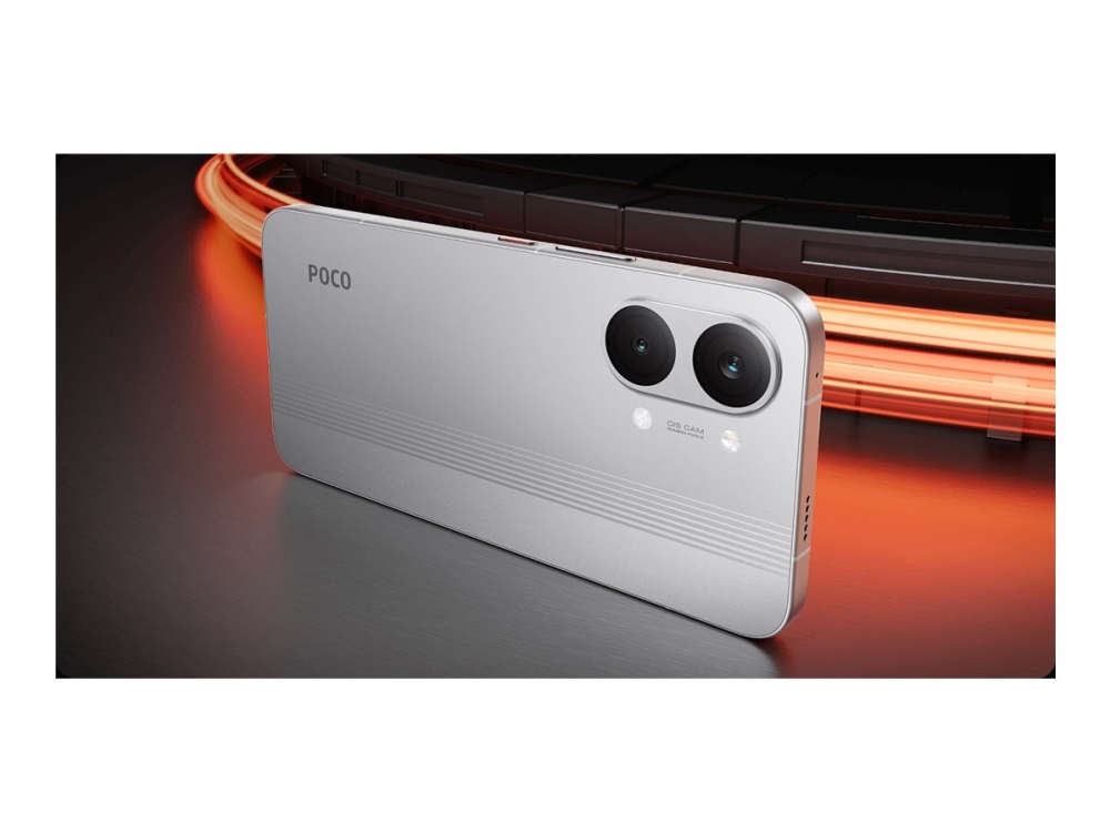 Xiaomi POCO X8 Pro Max - 5G smartphone - dual-SIM - RAM 12 GB / Intern hukommelse 256 GB - OLED-skærm - 6.83 - 2772 x 1280 pixels (120 Hz) - 2x bagkameraer 50 MP, 8 MP - front camera 20 MP - hvid