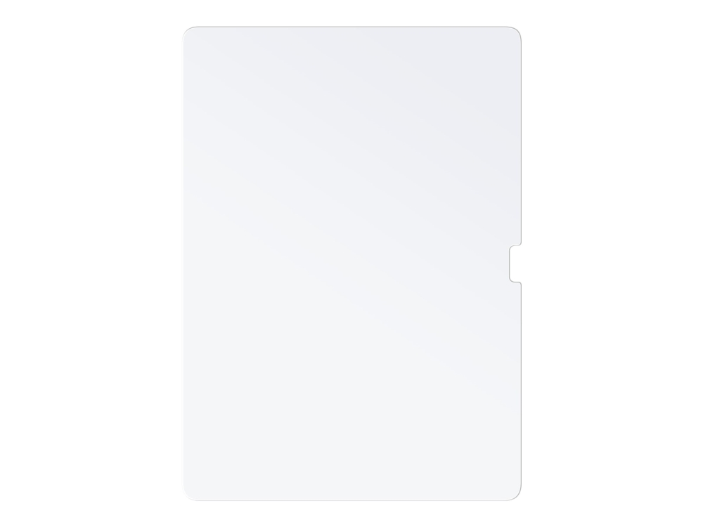 Fixed - Skærmbeskytter For Tablet - 2.5D - Glas - Klar - For Apple 11-Inch Ipad Air (M2, M3, M4)