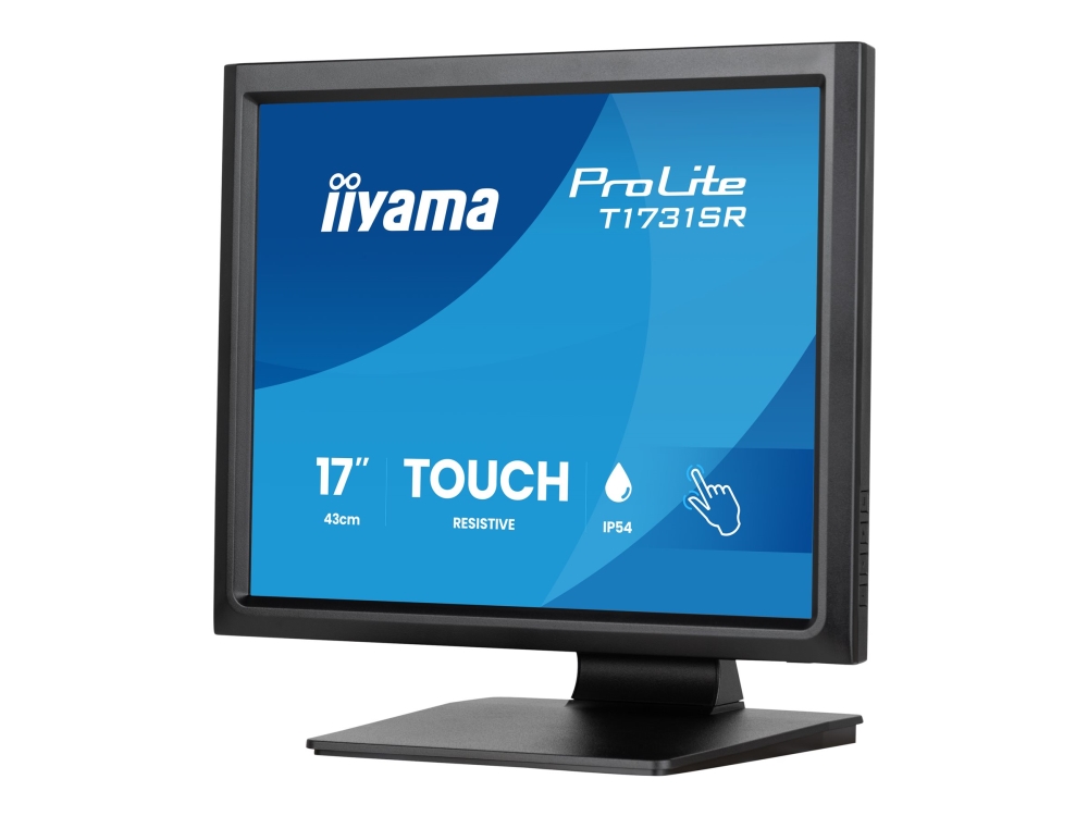 17" Lcd 5:4 Resistiver Touchscreen