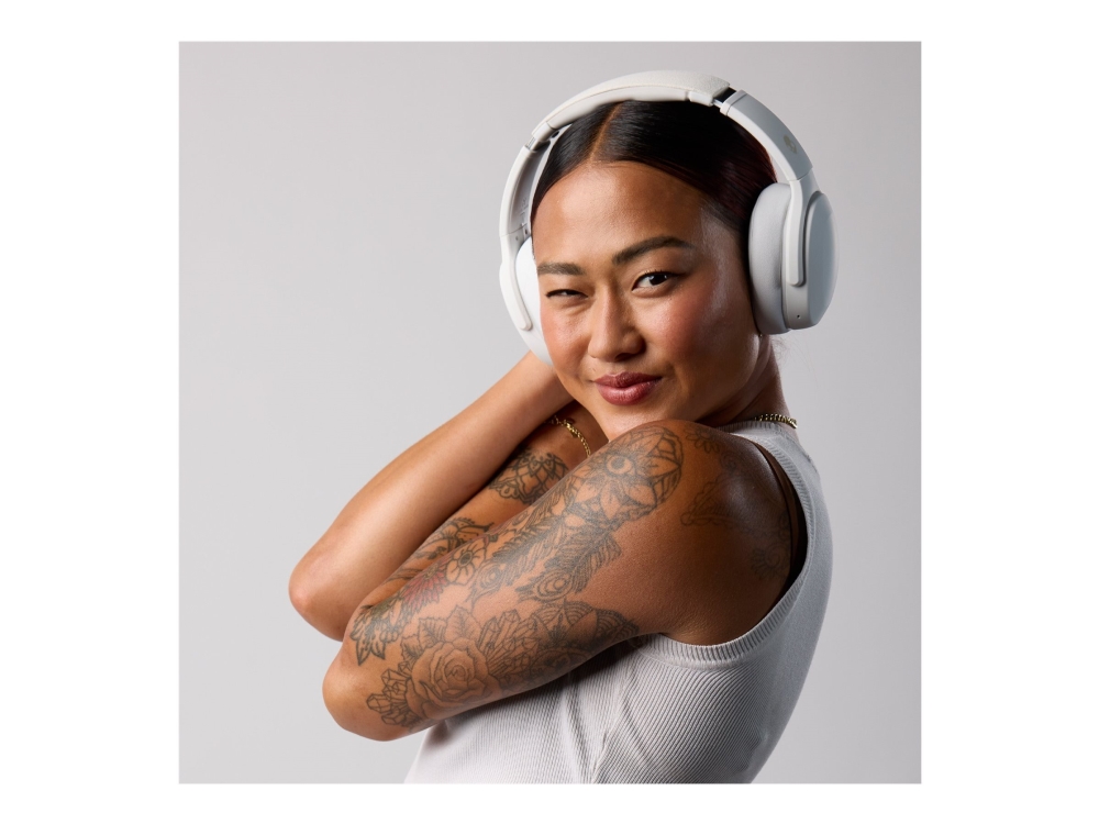 Ausinės Skullcandy Crusher Evo Belaidės -Bluetooth Trådløse Hovedtelefoner, Hvid