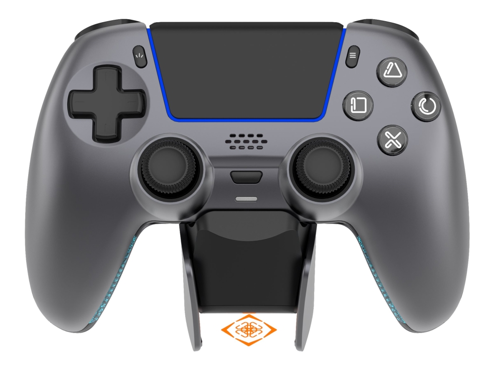 Deltaco Gaming - Gamepad - Trådløs - Bluetooth - Grå - For Android, Ios, Pc, Sony Playstation 5, Sony Playstation 5 Pro, Sony Playstation 5 Slim