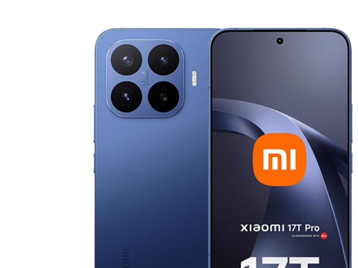 Xiaomi 17T Pro 5G Dual Sim 12GB/256GB Lilla (MZB0NUJEU)
