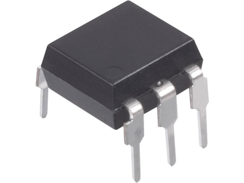 Vishay Optokobler Fototransistor 4 N 27 Dip-6 Transistor Med Basis Dc