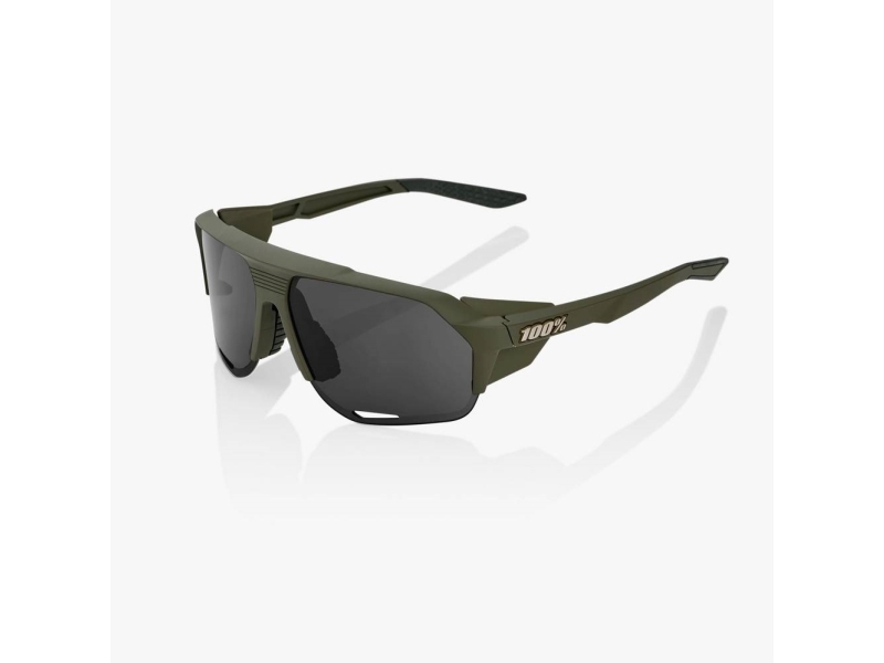 100percent 100percent Norvik - Smoke Lens Soft Tact 60031-00005 Solbriller