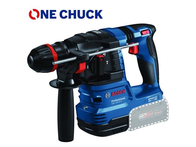 BOSCH.SDS+ GBH 18V-22 X SOLO 2J ONECHUCK HAMMER - SOLO