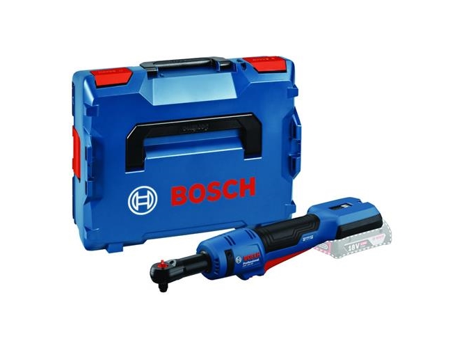Bosch batteridrevet skralde-skruetrækker GRC 18V-60 L-BOX 06019N8001 (06019N8001) - SOLO