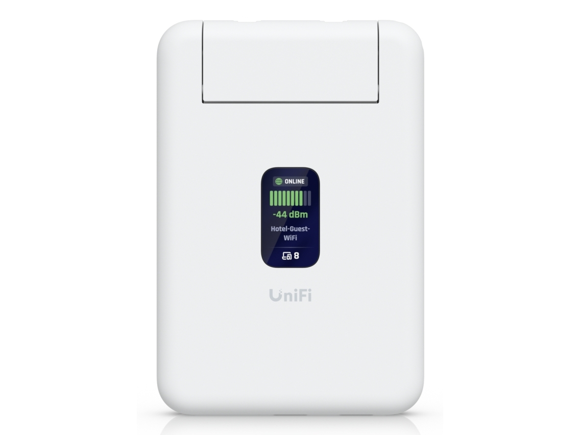 Ubiquiti UniFi UTR, Wi-Fi 5 (802.11ac), Dual-band (2,4 GHz / 5 GHz), Ethernet LAN, Hvid, Bærbar router