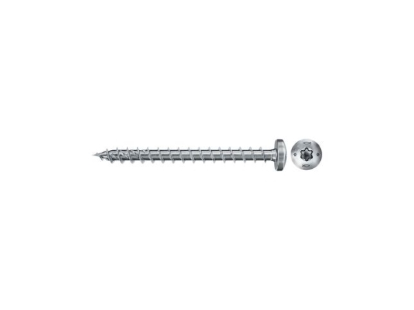 Fischer 670441, Skrue, Metal, Træ, Generel Nytteværdi, Fuld Tråd, Torx