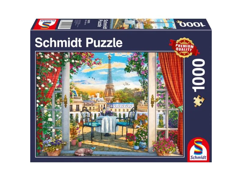 Schmidt Spiele 58976, 1000 kappaletta, Landskab