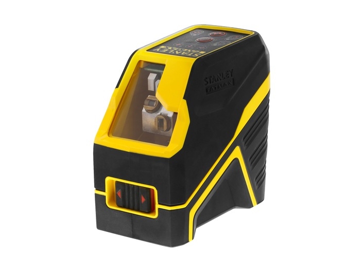 Stanley Fatmax Linien-Laser Fatmax Fcl-R Alkaline Rot, 15 M, 3 Mm/M, 50 M, 5 S, Horizontal/Vertikal, Rot