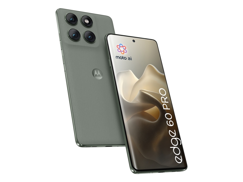 Išmanusis Telefonas Motorola Xt2507-1 Moto Edge 60 Pro 5G 8Gb Ram 256Gb - Schatten