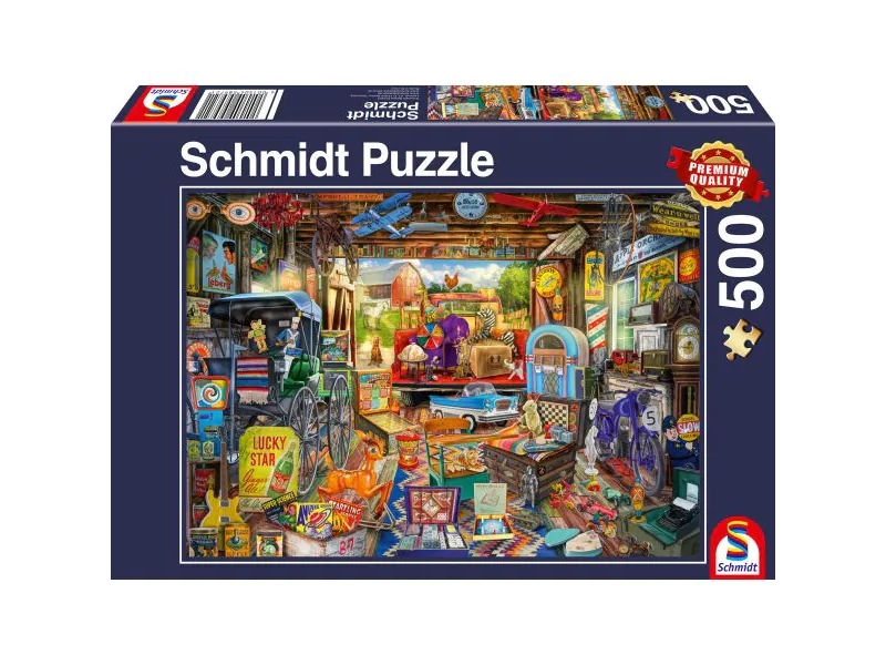 Schmidt Spiele 58972, 500 Stykker, Landskab