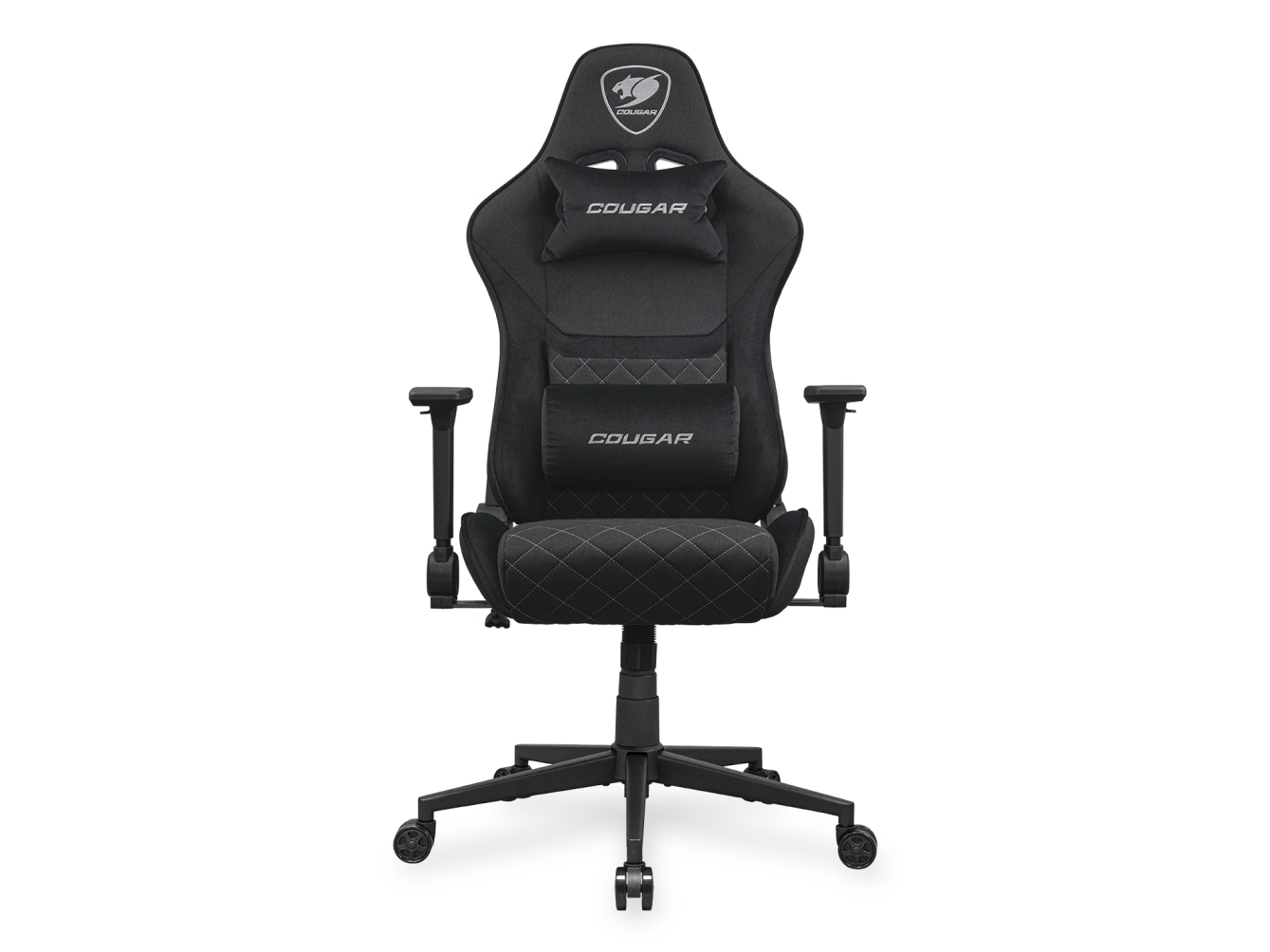 Cougar Armor One V2, Pc-Gamingstuhl, 120 Kg, Schwarz, Schwarz, Schwarz, Schwarz