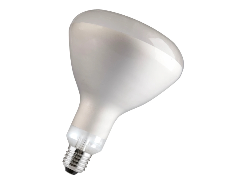 Philips INFRARØD 250W IR250CH BR125 E27 Klar varmelampe