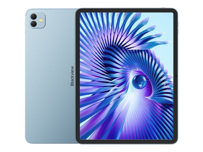 Blackview Tab Link 8, 32,3 Cm (12.7"), 2160 X 1600 Pixel, 256 Gb, 6 Gb, Android 15, Blau