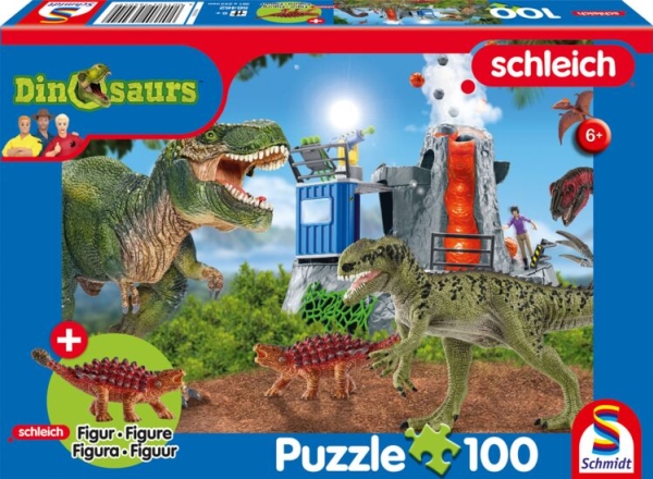 Schmidt Spiele Dinosaurier Der Urzeit, 100 Stück(E), Tiere, 6 Jahr(E)