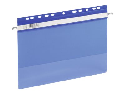 Durable 2561-06, A4, Plast, Blå, Transparent, 1 stk | Skola & Hobby - Skolböcker & kalkylblad - Arbetsblad och mappar | GameStuff