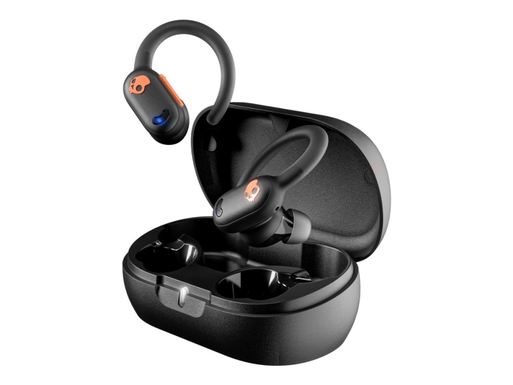 Skullcandy Push Anc, Kabellos, 20 - 20000 Hz, Sport, 105 G, Kopfhörer, Schwarz, Orange