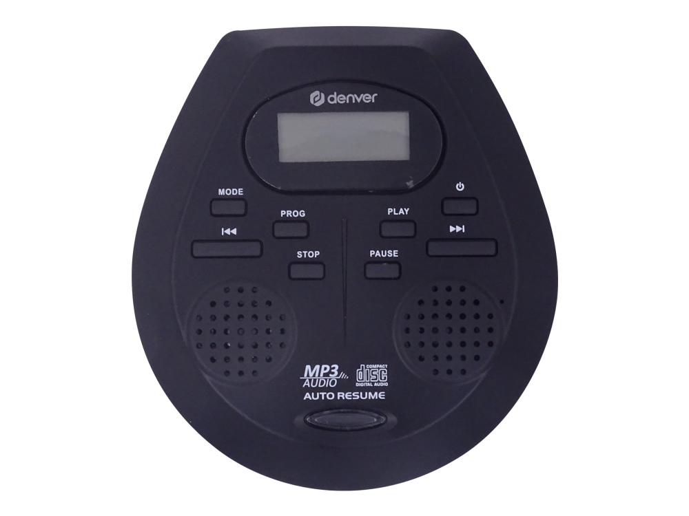 Denver Dmp-395B, Schwarz, Tragbarer Cd-Player