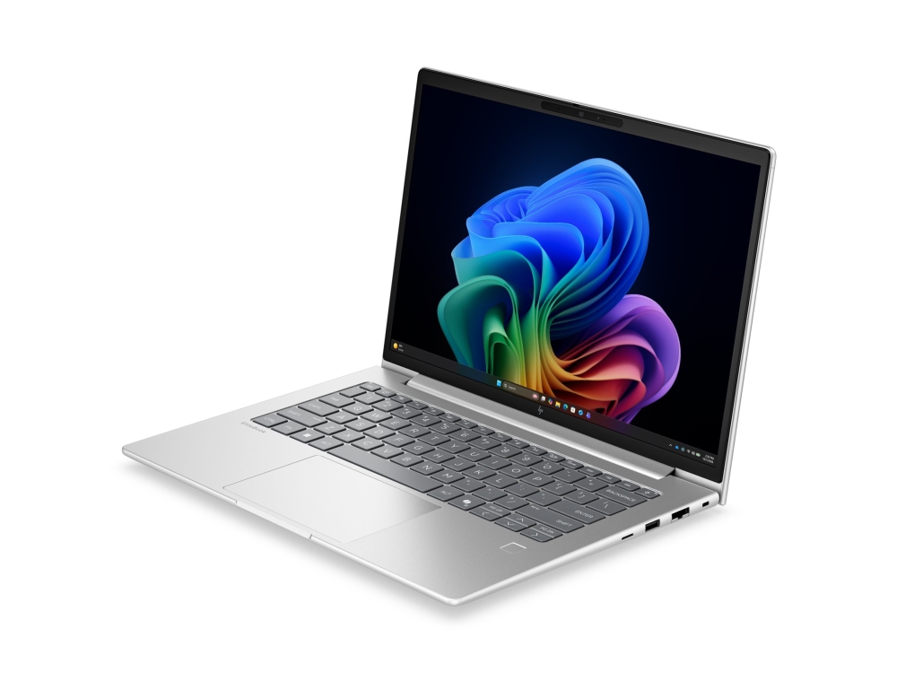 HP EliteBook 6 G2i Notebook Next Gen AI - Intel Core Ultra 5 - 322 / op til 4.4 GHz - Win 11 Pro - Intel Graphics - 16 GB RAM - 512 GB SSD NVMe - 14 IPS 1920 x 1200 - Ethernet - Wi-Fi 7, Bluetooth 6.0 - 5G - gedde-sølvaluminium - kbd: Pan Nordic