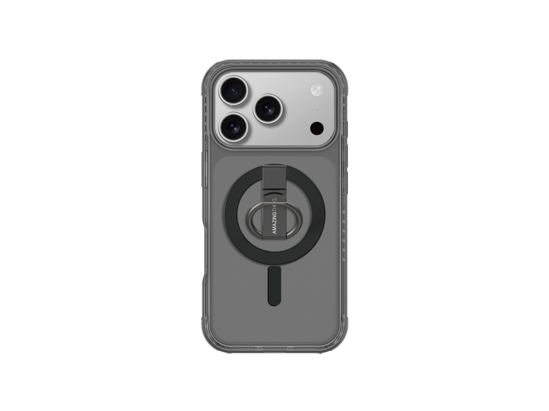 Amazingthing Titan Pro Grip Ring Set Für Iphone 17 Pro Kompatibel Mit Magsafe - Schwarz