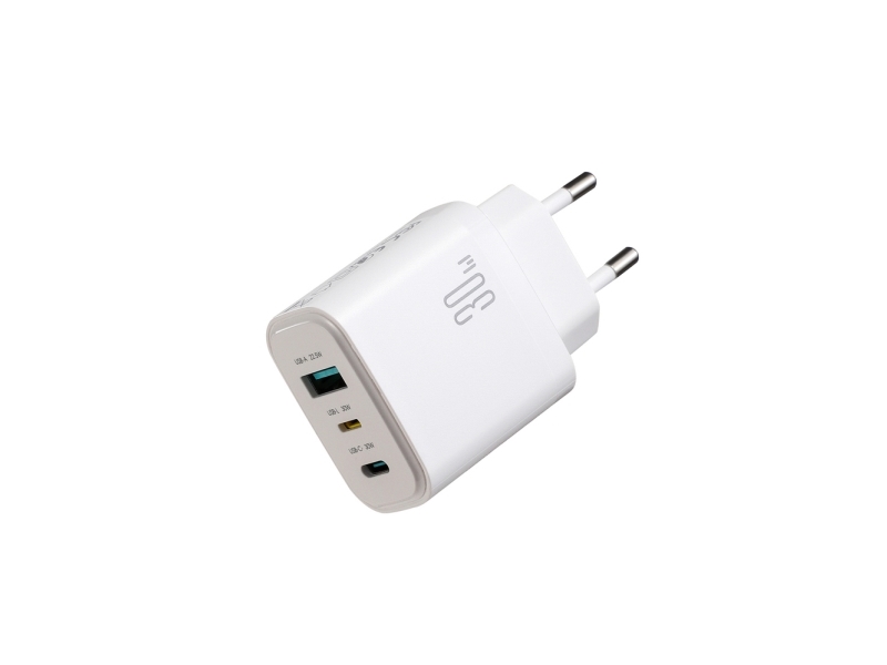 Joyroom Jr-Tg6 Gan 30W Vægoplader - Hvid