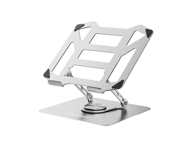 Wozinsky Wdcx-X19-Ab Hardstand Laptop- Und Tablet-Ständer (360°) - Silber