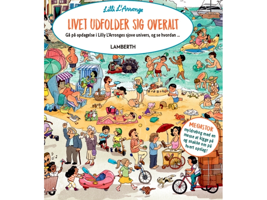 Livet Udfolder Sig Overalt | Lilli L'arronge
