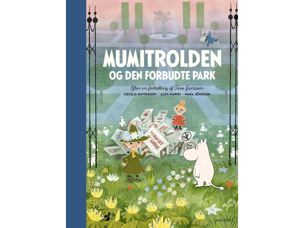 Mumitrolden Og Den Forbudte Park | Tove Jansson