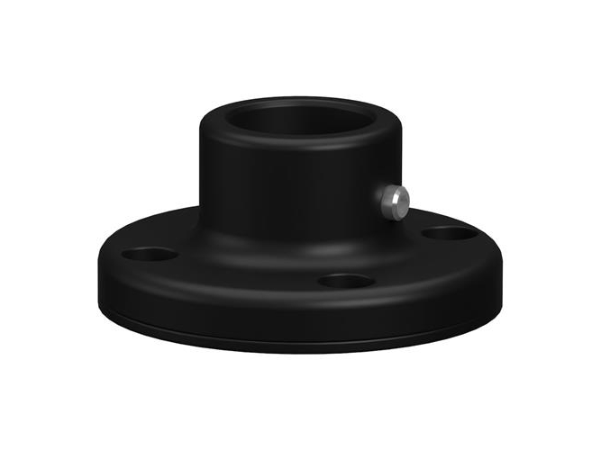 Montagefod Xvz Metal For Rør Sort