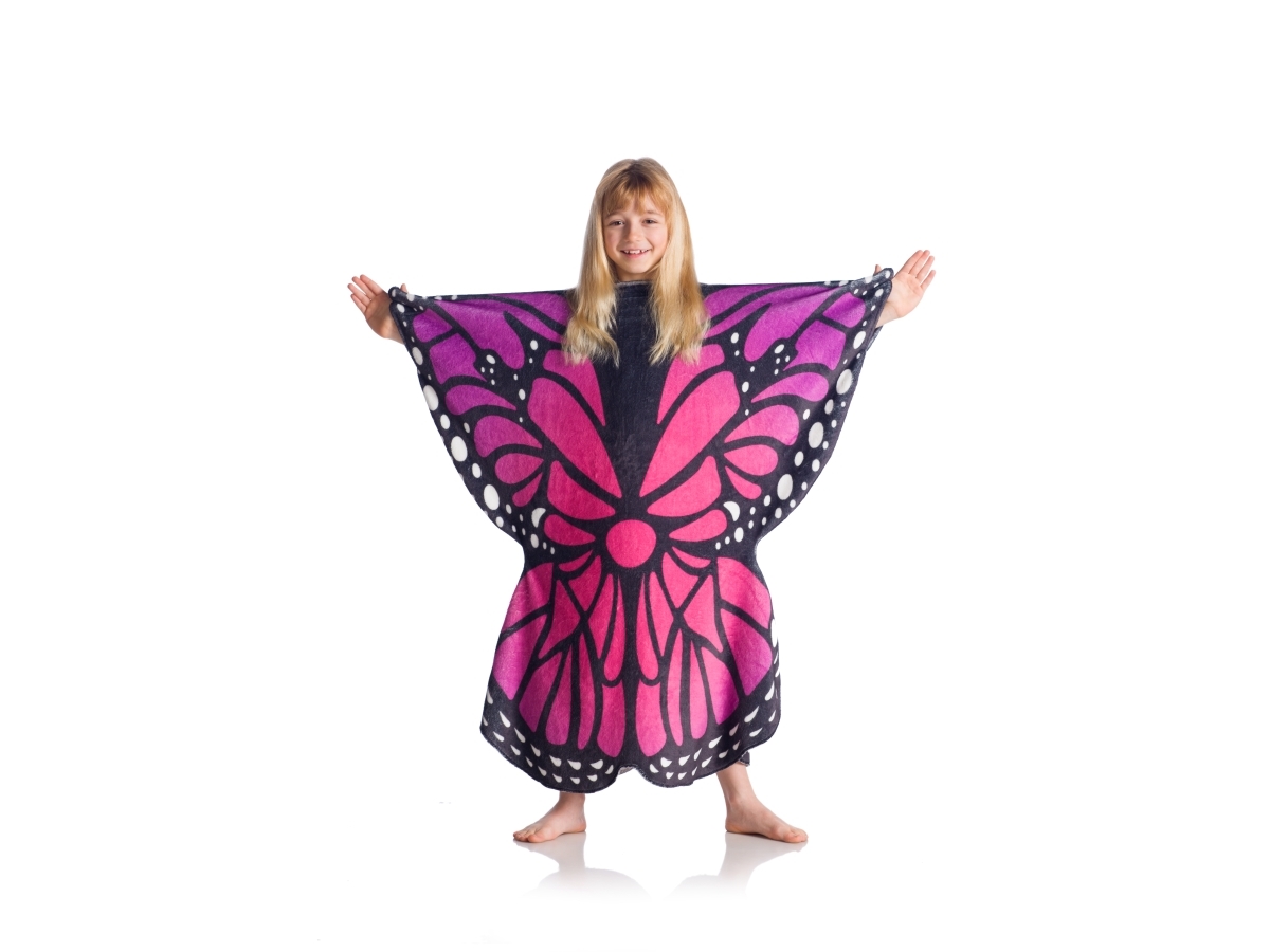 Kanguru Butterfly Kids, Tegnmønster, 90 cm, Gaveæske