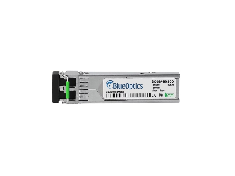Blueoptics Ons-Sc-Osc-Ulh=-Bo, Lichtwellenleiter, 155 Mbps, Sfp, Lc, 80000 M, 1550 Nm