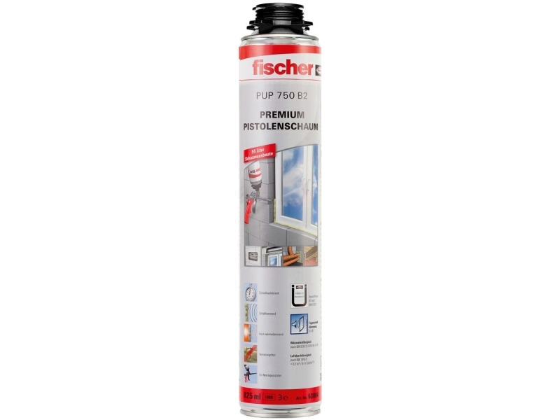 Fischer PUP 750 Premium Beige 825 ml Polyurethan (PU)