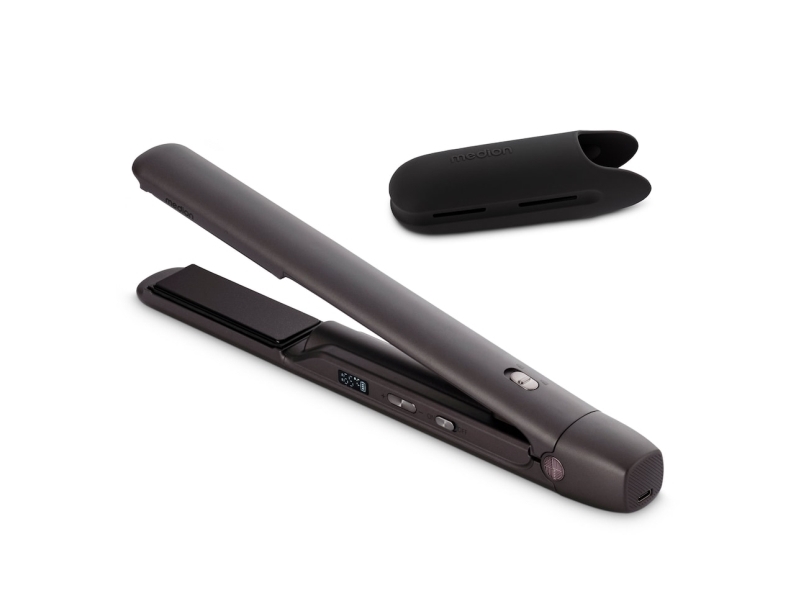 Medion Life Hs2, Haarglätter, Heiß, Tasten, 165 °C, 210 °C, Schwarz