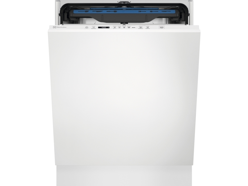 Electrolux KESC8415L, Täysin integroitu, Kokonaiskoko (60 cm), Kosketus, LED, Ruostumaton teräs, 14 paikkoja