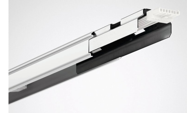 Trilux 78... E-Line Pro, Spor lampesektion, Loft/væg, Hvid, Stål, IP20, 78... E-Line Pro