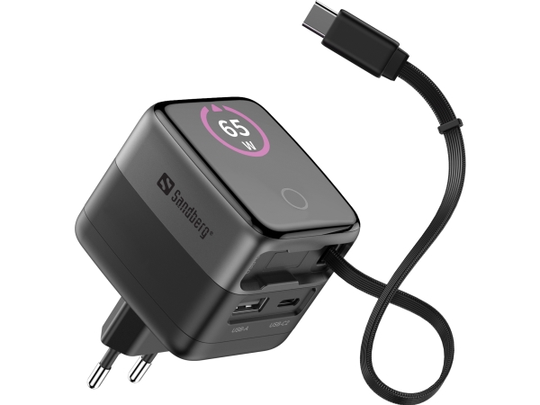 Sandberg 441-74, Drinnen, Ac, 20 V, 0,65 M, Grau