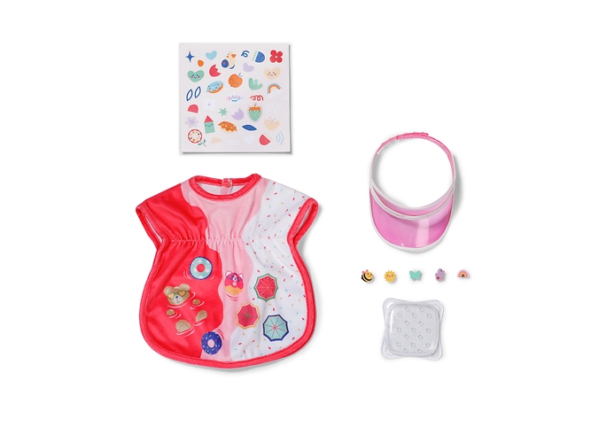 BABY born Beach Outfit | Leksaker - Figurer & Dockor - Dockkläder och tillbehör | GameStuff