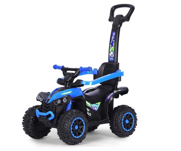 Milly Mally ride-on-bil Wild 3-i-1 blå | Utomhusleksaker - Gå / Löpande fordon - Gå fordon | GameStuff