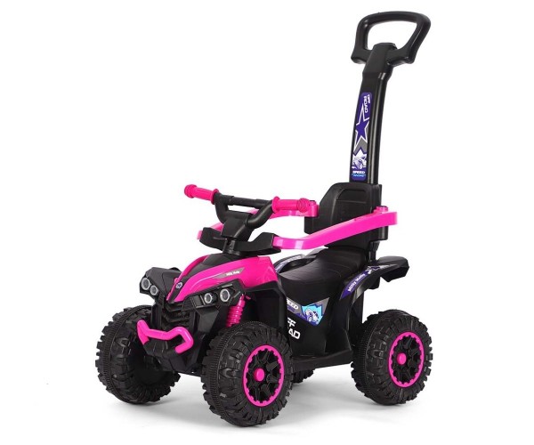 Milly Mally Køretøj Med Håndtag Wild Pink