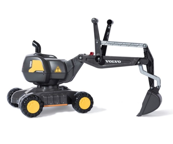 Rolly Toys Volvo Selbstfahrender Bagger Rollydigger