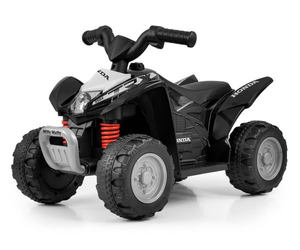 Milly Mally Honda ATV elektrinis keturratis juodas