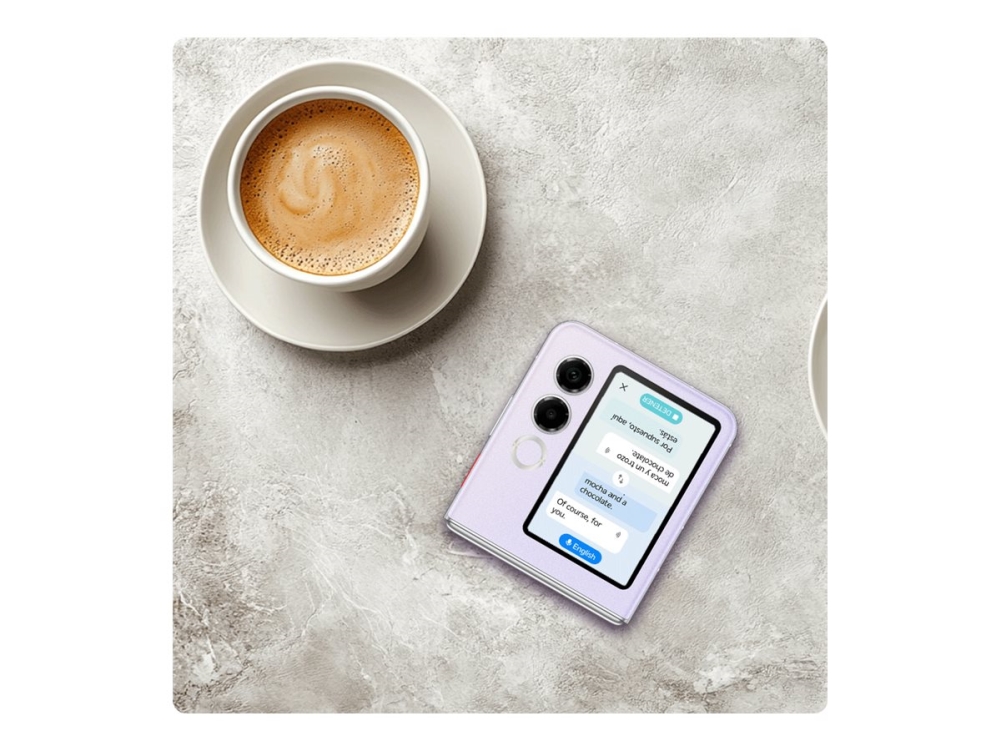 Nubia Flip 2 5Gb / 8Gb / 256Gb / Flieder Lila
