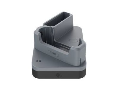ZEBRA charge-only delestation til ShareCradle til ONE TC501 + 1 ekstra batteri (CRD-TC5A-2SC1B)