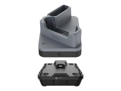 ZEBRA Ethernet sharecradle til ONE TC501-enhed og et ekstra batteri (CRD-TC5A-2SE1B)